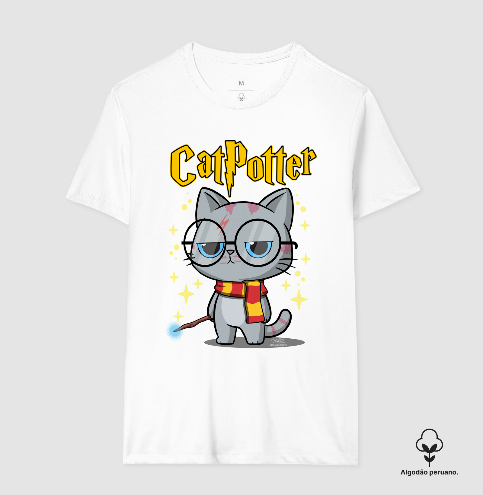 Camiseta CatPotter - Imagem 5