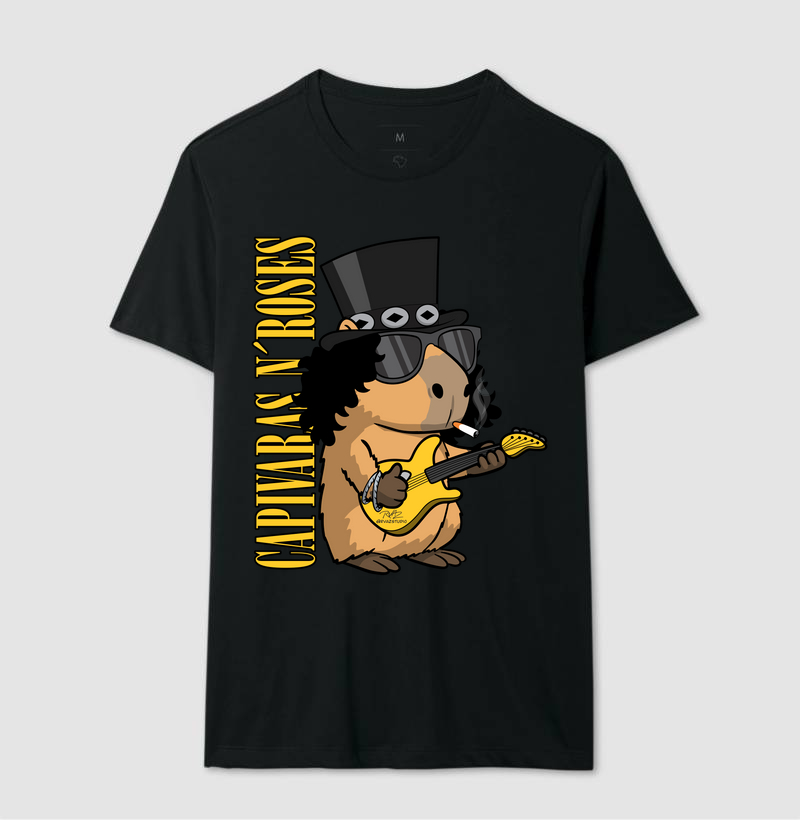 Camiseta Capivaras N Roses 2 - Imagem 2