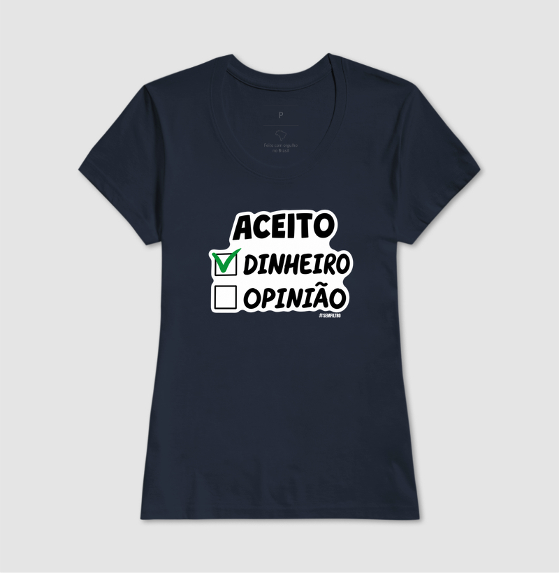 Aceito Dinheiro. Opinião Não. - Imagem 7