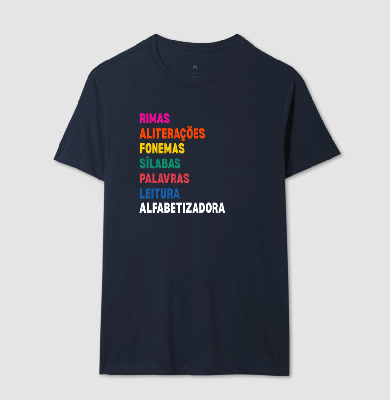 Camiseta | Alfabetização - Imagem 6