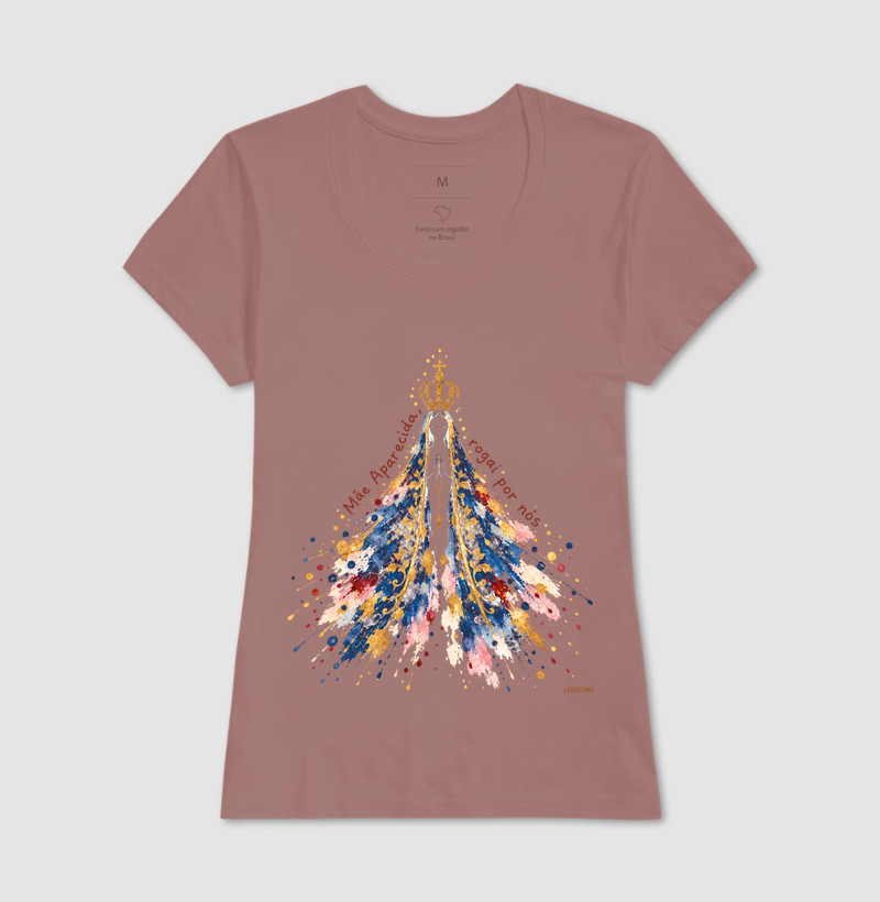 Mãe Aparecida Colorida - Imagem 11