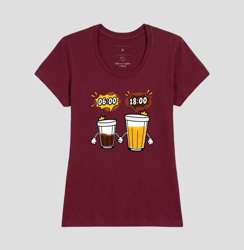 06:00 Café e 18:00 Cerveja Copo Americano - Imagem 19