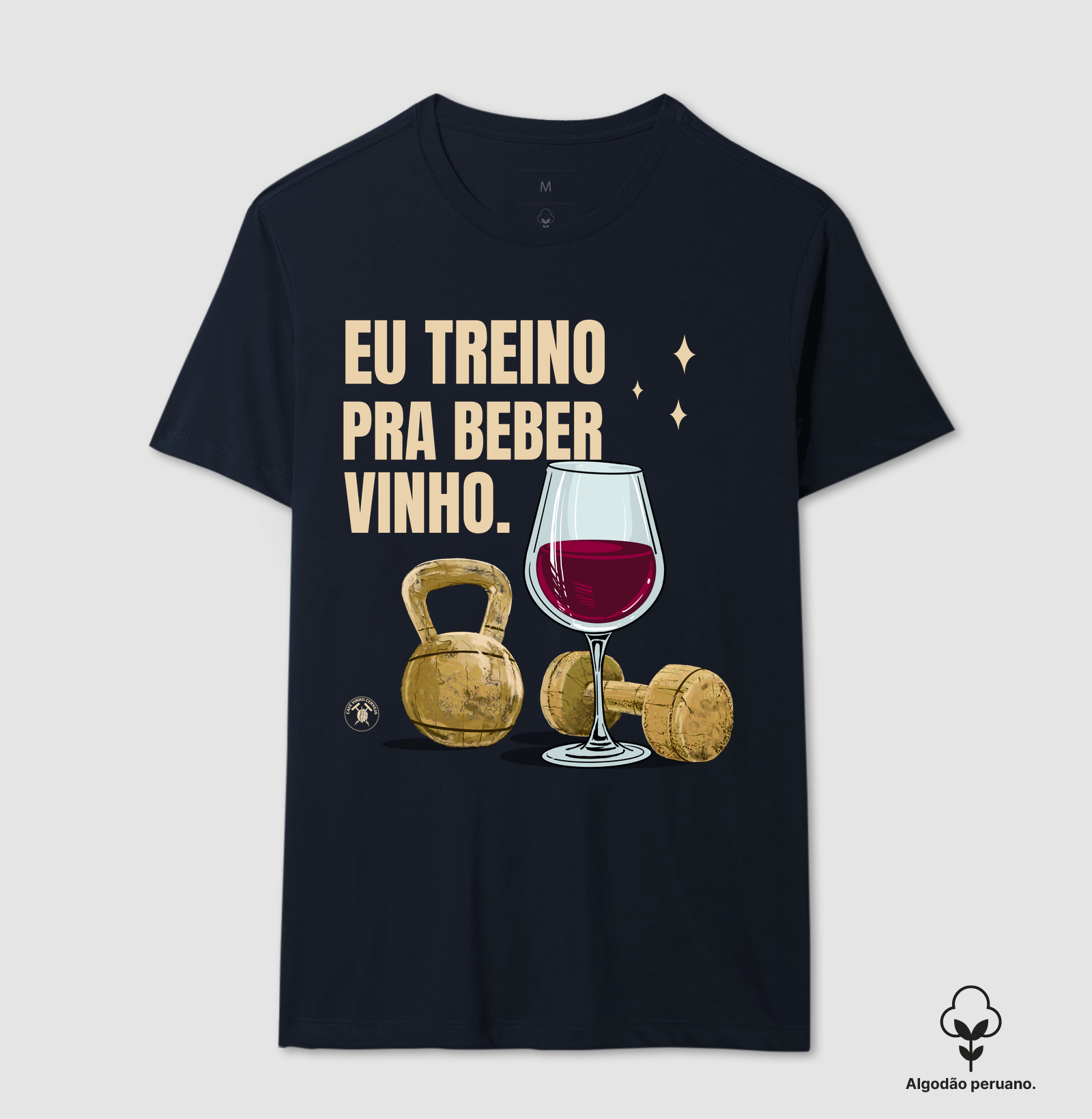 Eu treino pra beber vinho - Imagem 6
