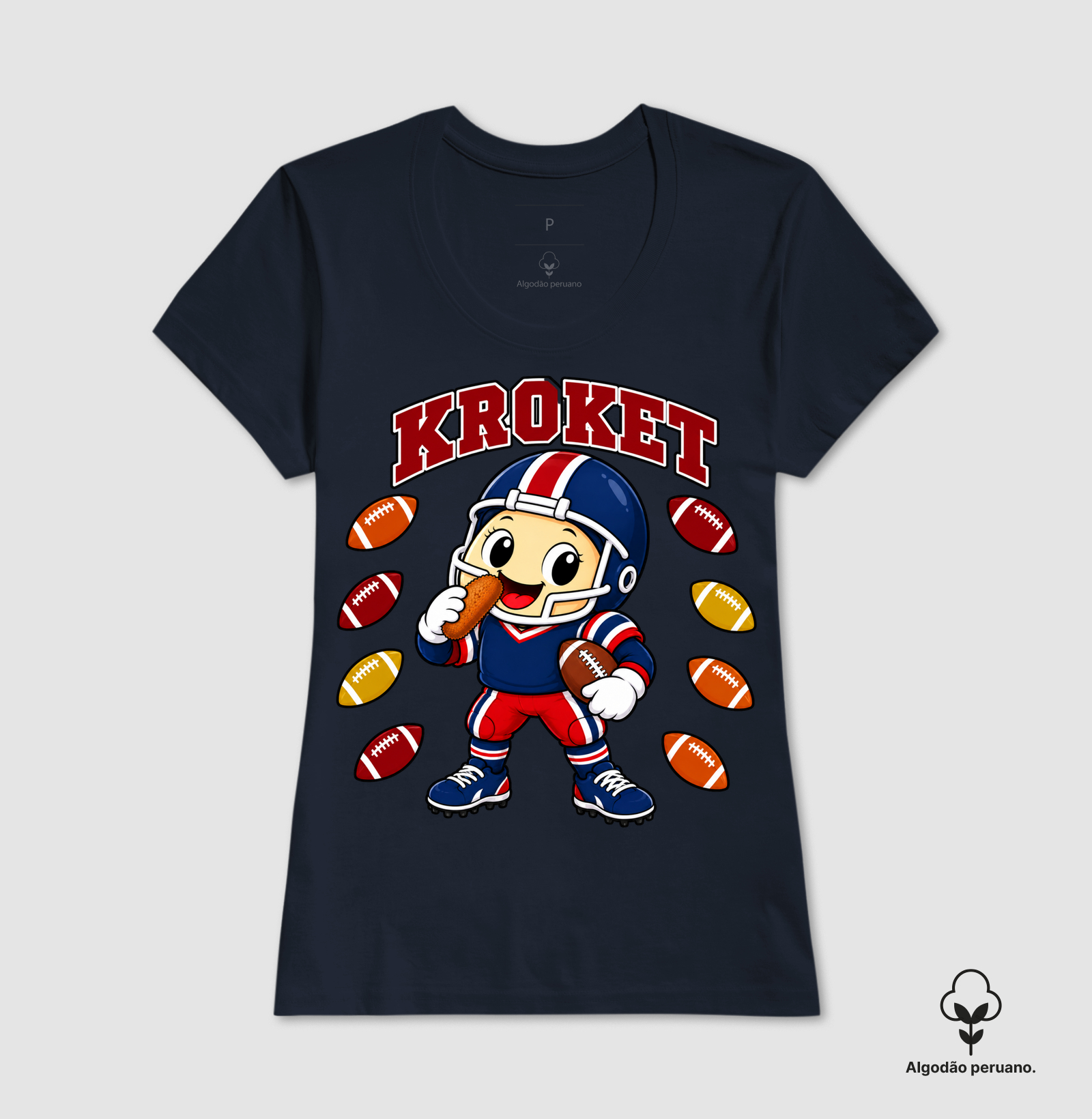 Egg Kroket - Futebol Americano  - Imagem 2
