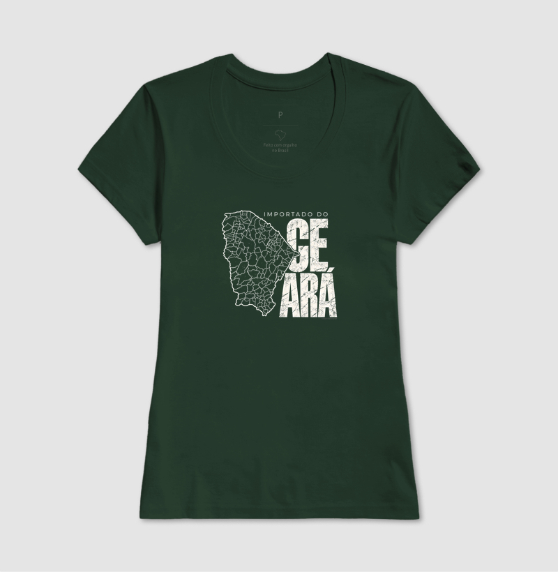 Camiseta Importado do Ceará | OxenteWear - Imagem 13