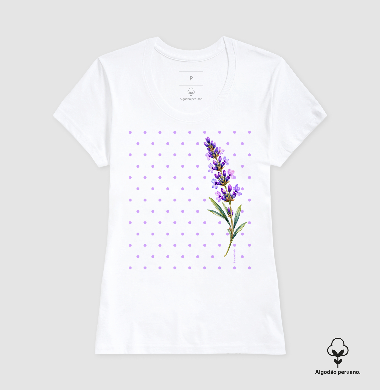 POÁ LAVANDA - Algodão Peruano - Imagem 10