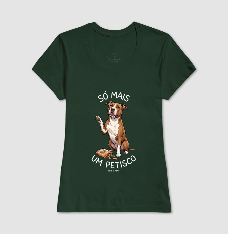 CAMISETA PITBULL PETISCO - Imagem 13