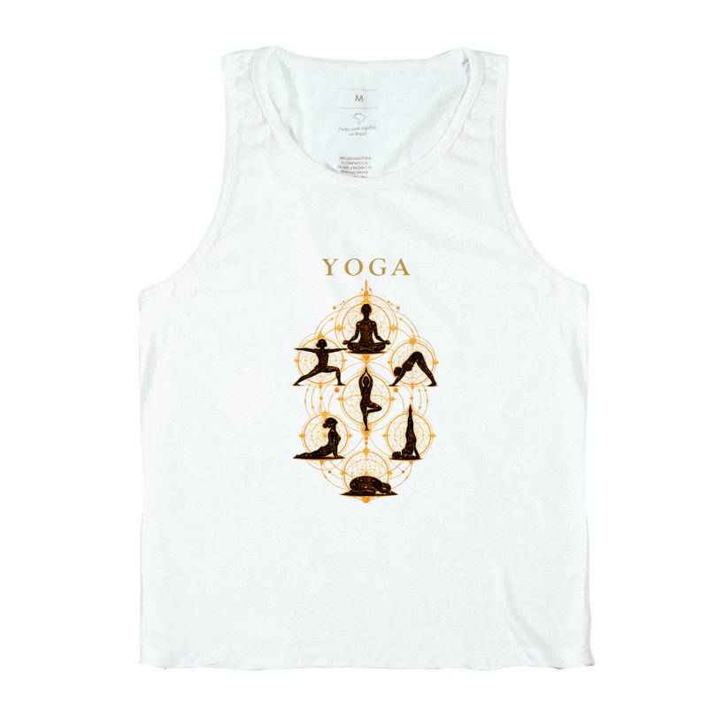 Yoga • Asanas (regata) - Imagem 3