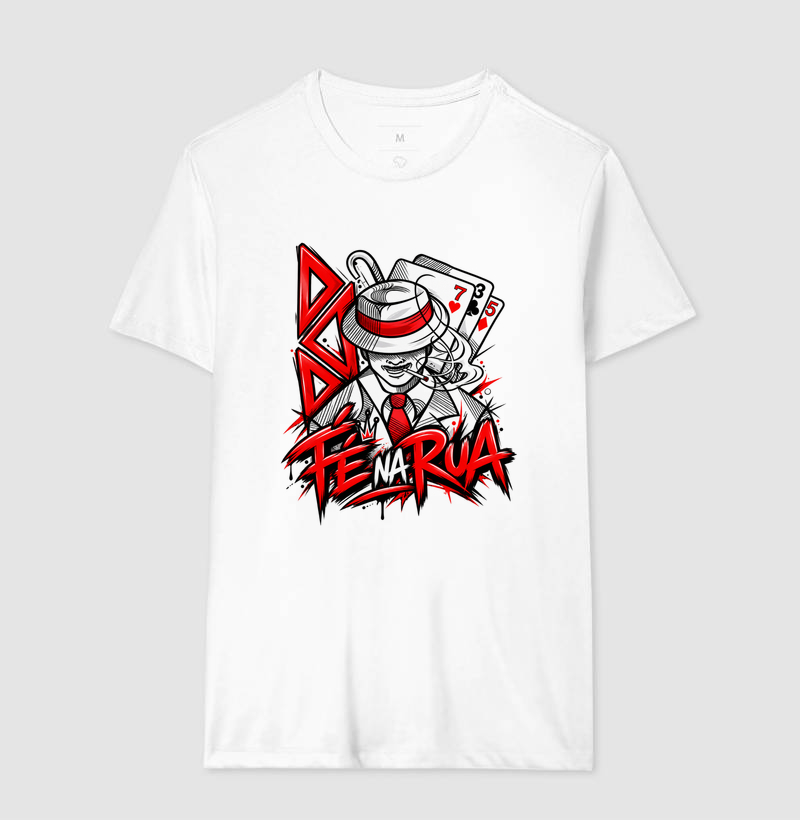 Camiseta - Fé na rua (Zé Pilintra) - Imagem 6