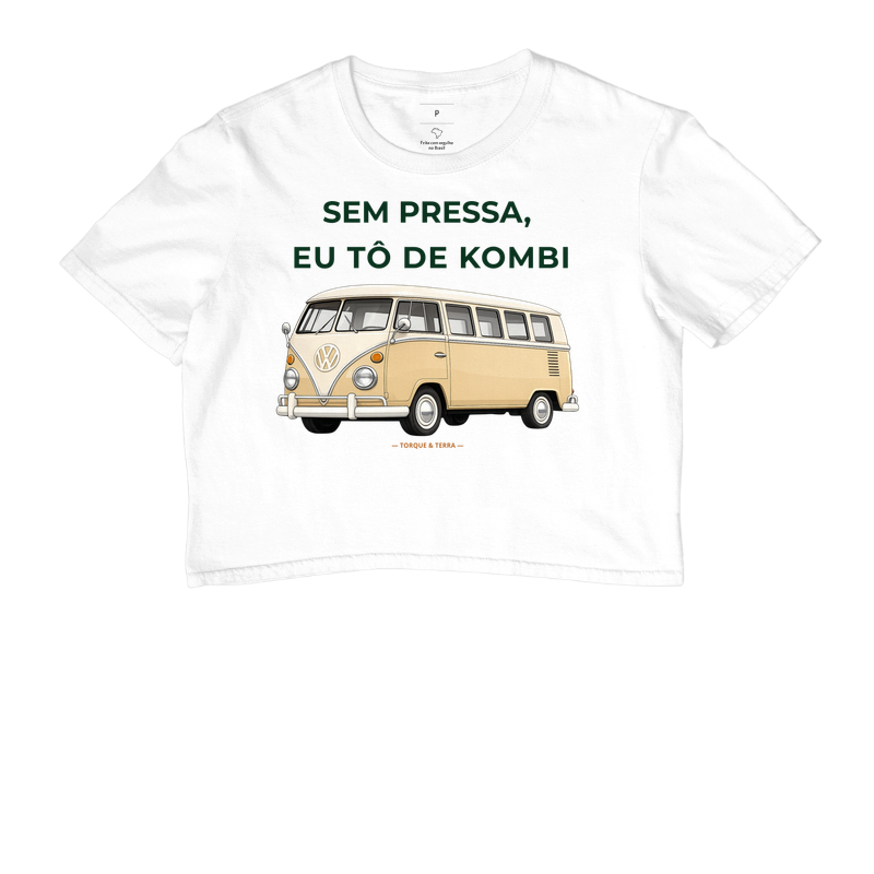 Sem pressa, eu tô de Kombi - bege - Imagem 3