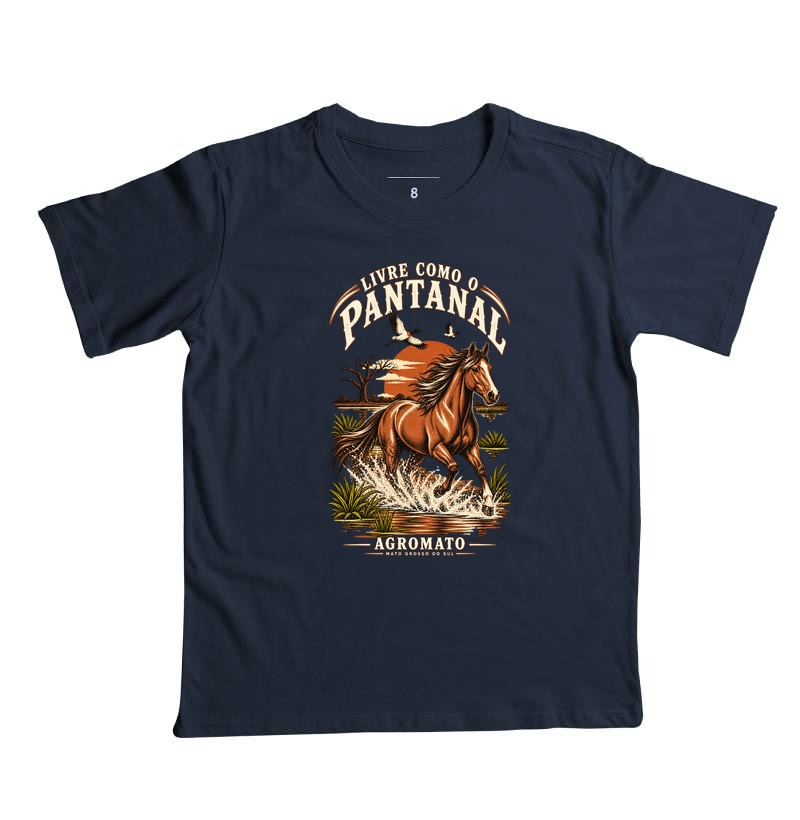 Camiseta Livre como o Pantanal - Imagem 2