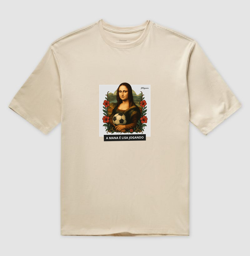 A Mana é Lisa Jogando — Mona Lisa - Imagem 4