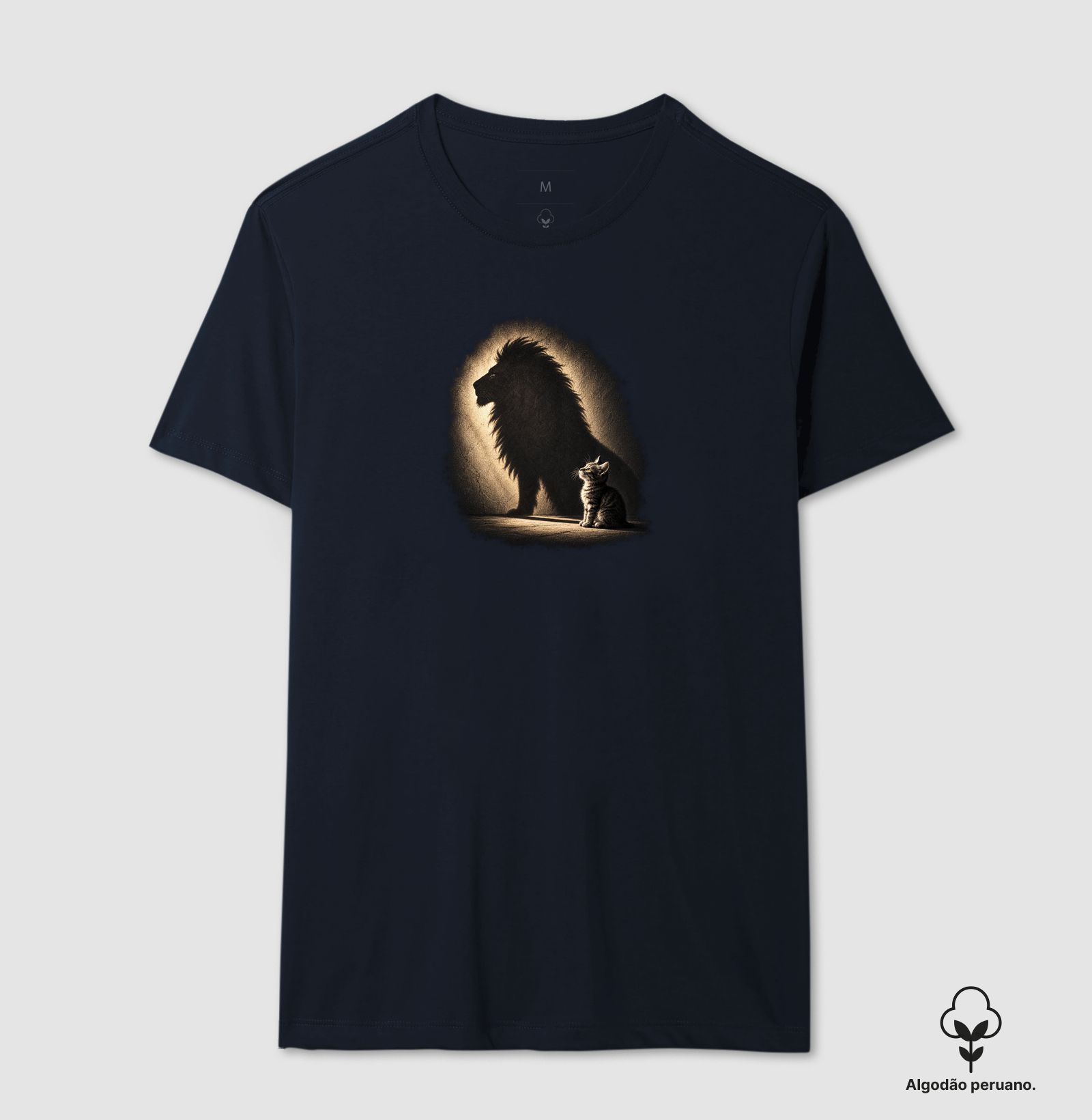 Camiseta leão por dentro - Imagem 5