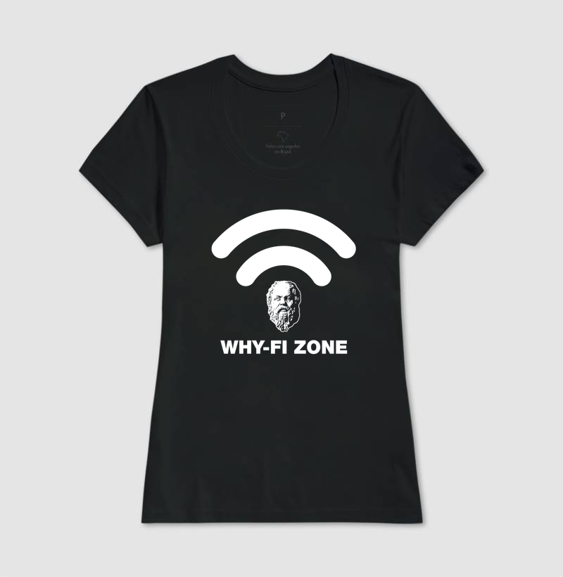 Camiseta Why-Fi Zone - Imagem 3