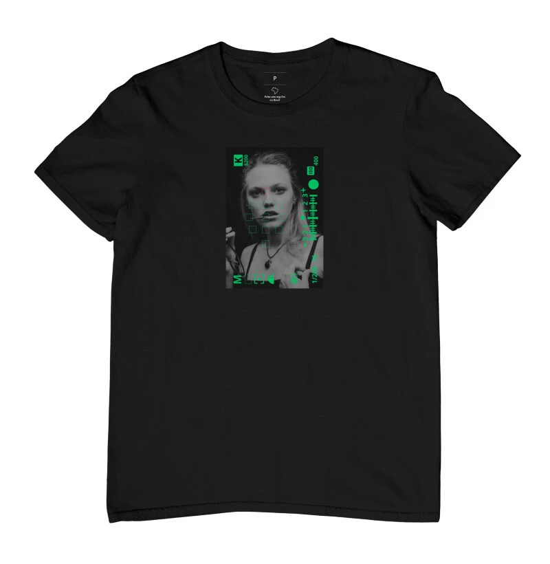 Camiseta, visor da câmera modelo - Imagem 2
