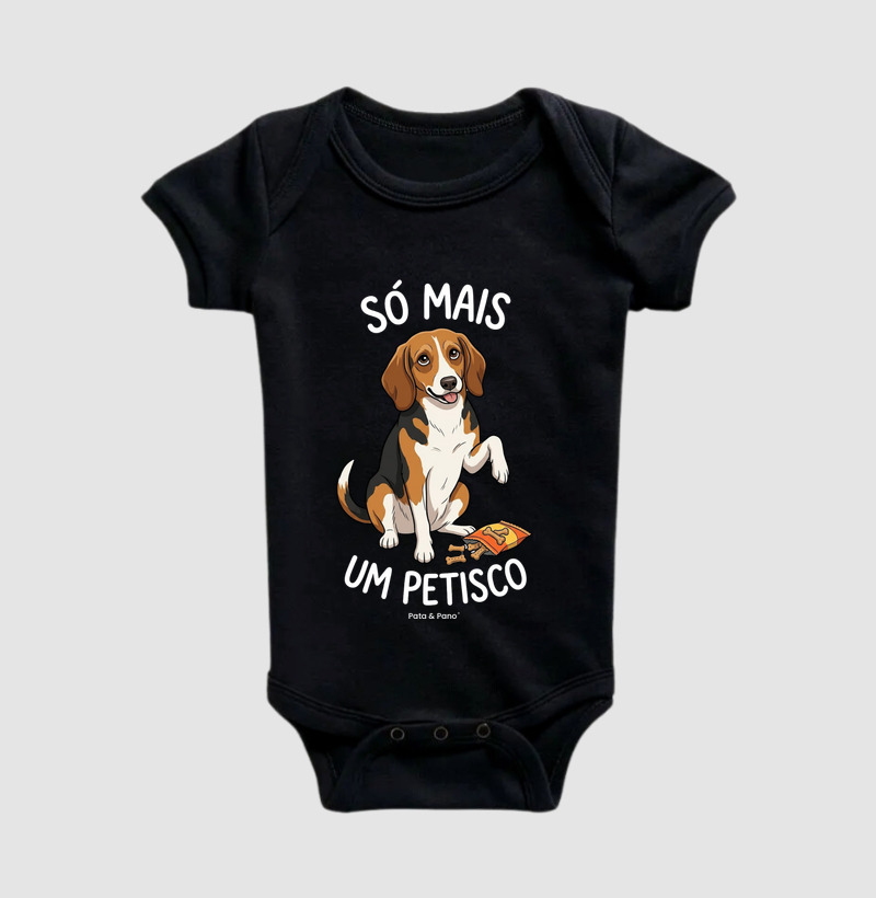 BODY BEBÊ BEAGLE PETISCO - Imagem 2