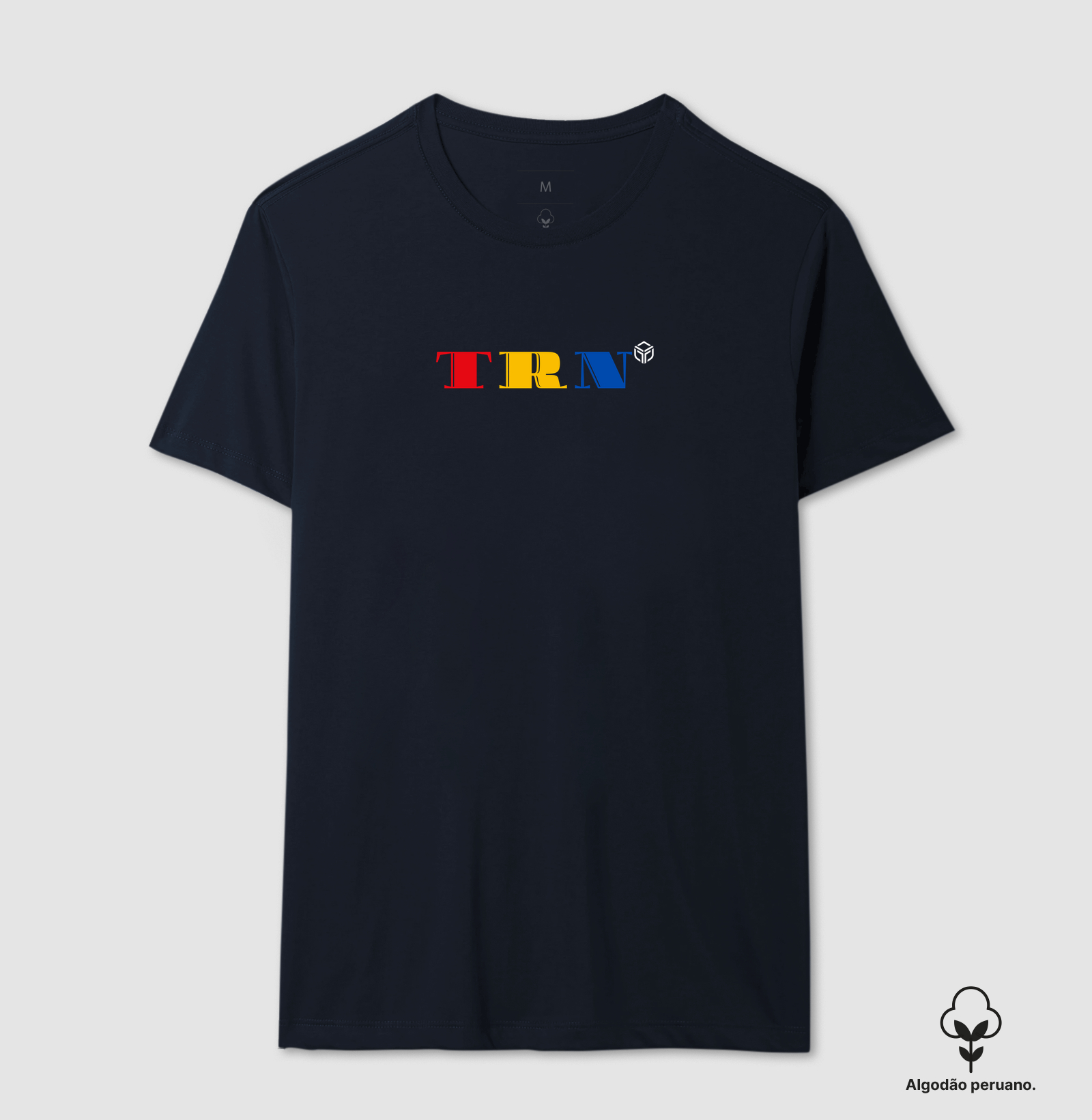 Regular TRN Colors – TRENO | Camiseta 100% Algodão Peruano Premium - Imagem 8