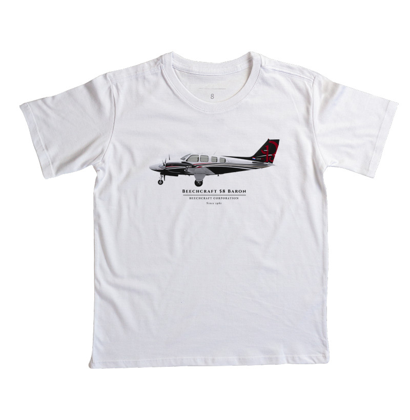 Beechcraft Baron 58 - Profile - Imagem 3