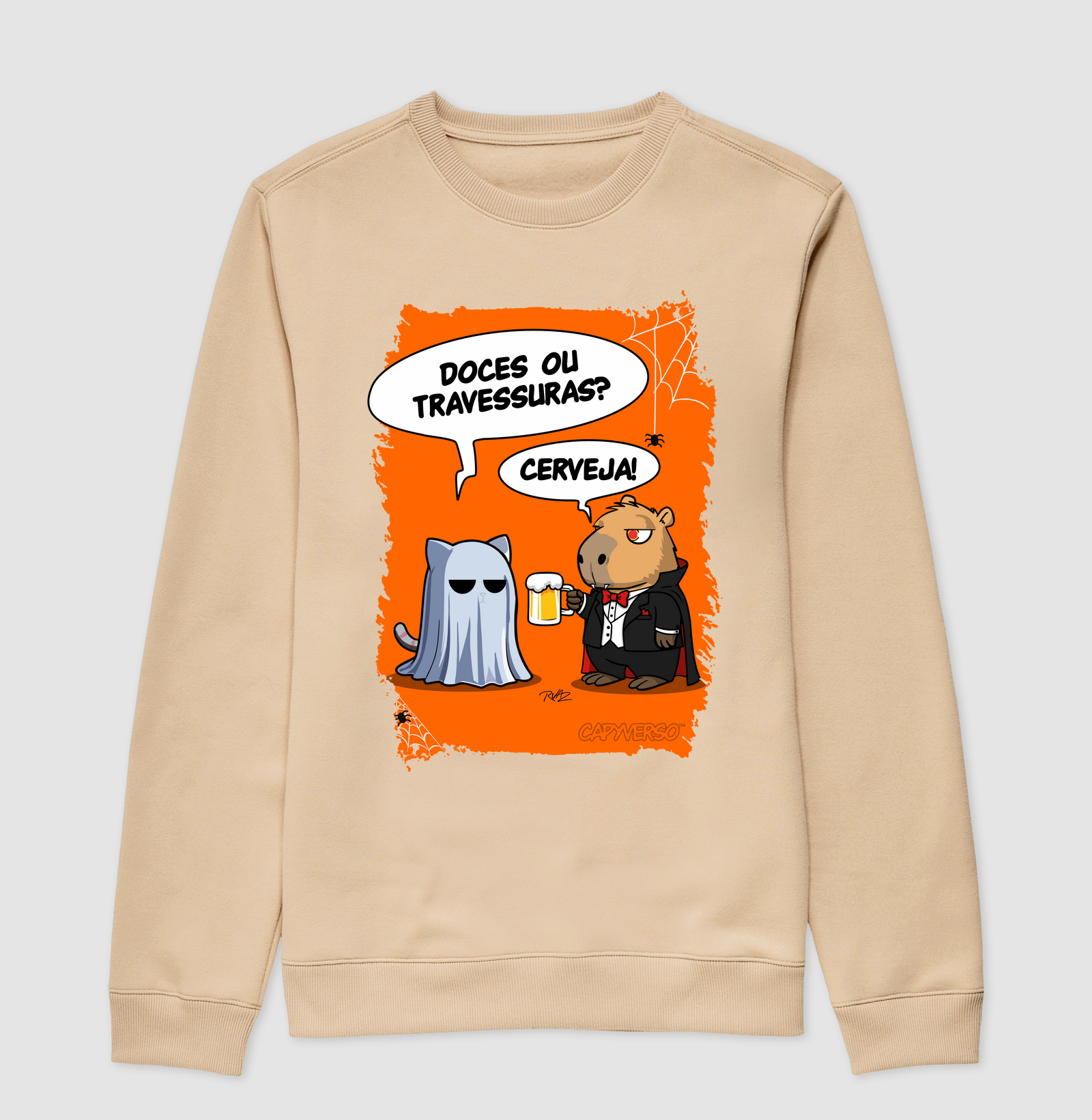 Capivara Halloween - Imagem 3