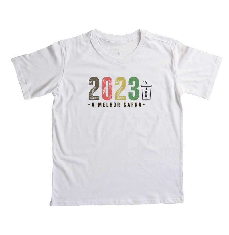 Camiseta Infantil A Melhor Safra 2023 - Imagem 2