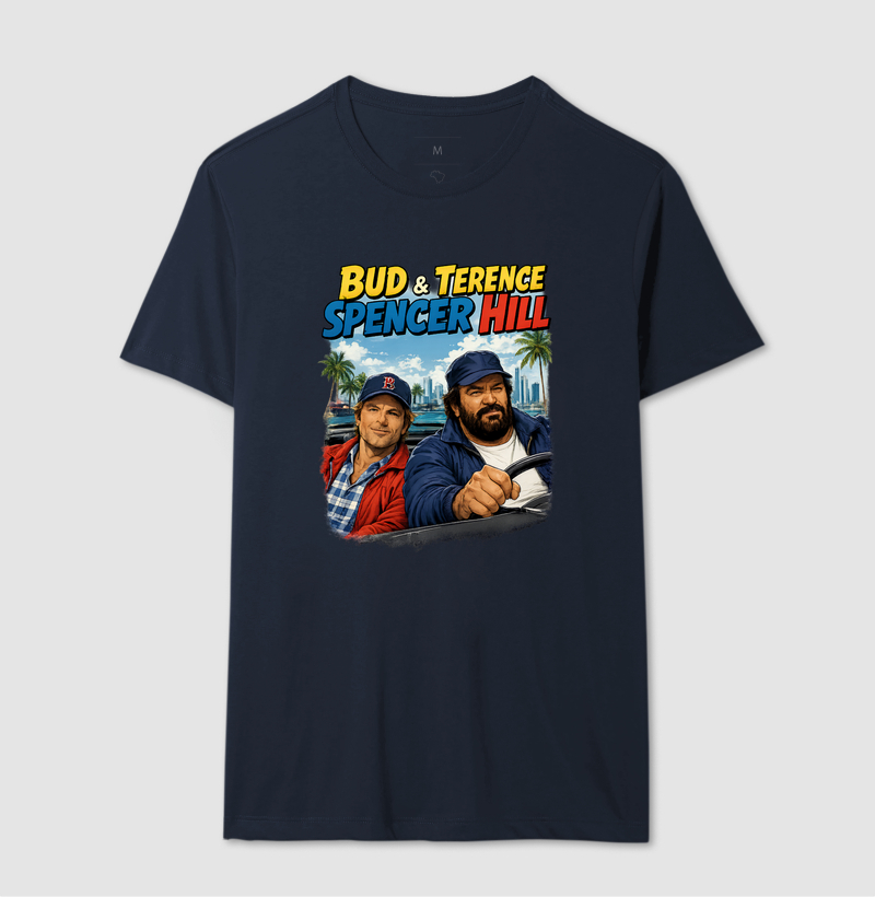 Camiseta Bud Spencer e Terence Hill 3 - Imagem 6