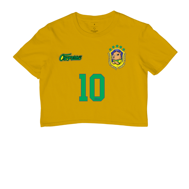 Camiseta Capyverso aqui é Brasil - Imagem 8