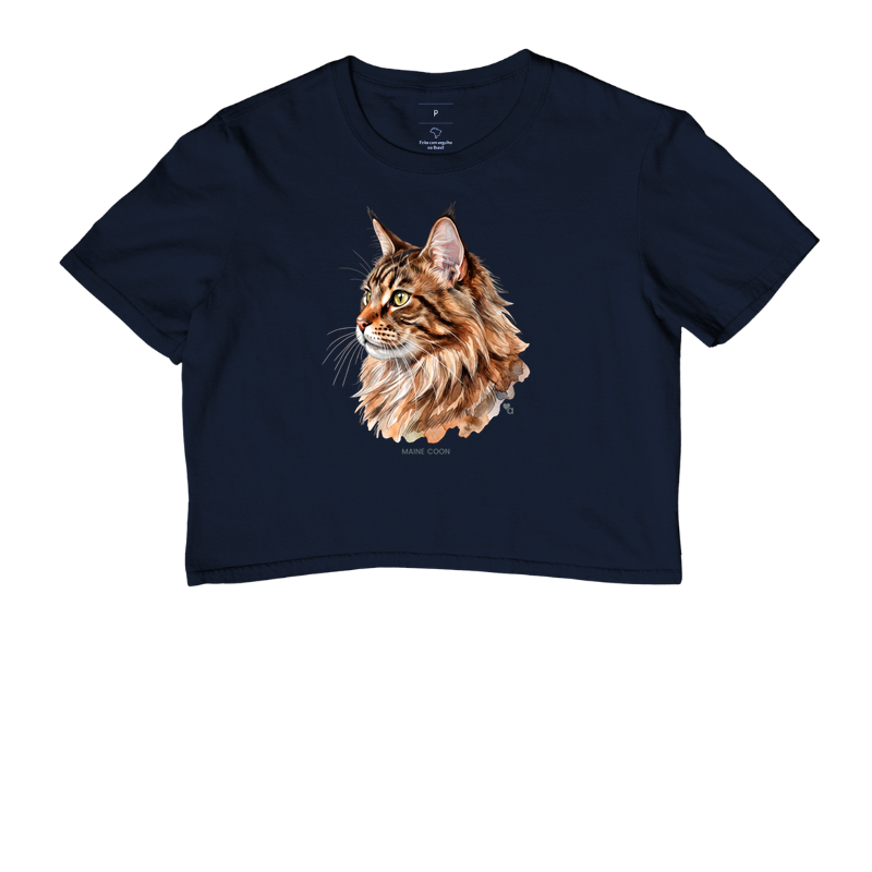 Gatos - Maine Coon - Cropped - Imagem 6