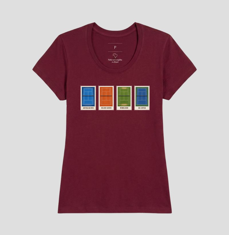 Camiseta Grand Slams (feminina) - Imagem 12