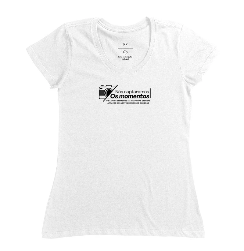 Camiseta nós capturamos momentos e instantes - Imagem 5