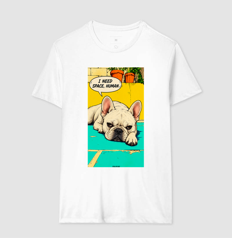 🐶💬 Frenchie Edition: I Need Space, Human ✨ - Imagem 4