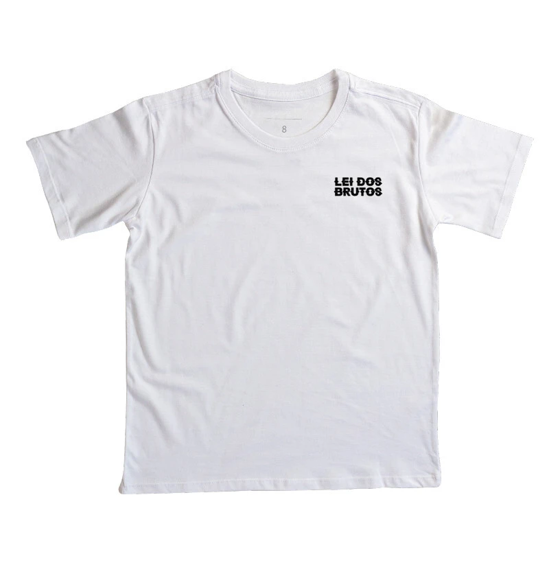 CAMISETA INF LEI DOS BRUTOS
