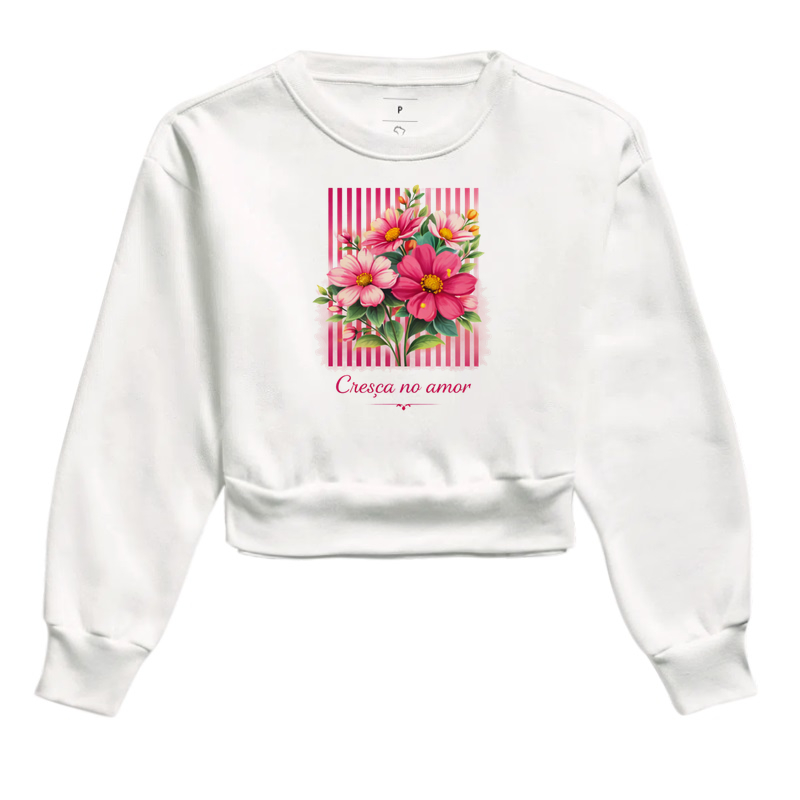 Camiseta Cresça no amor - Imagem 2