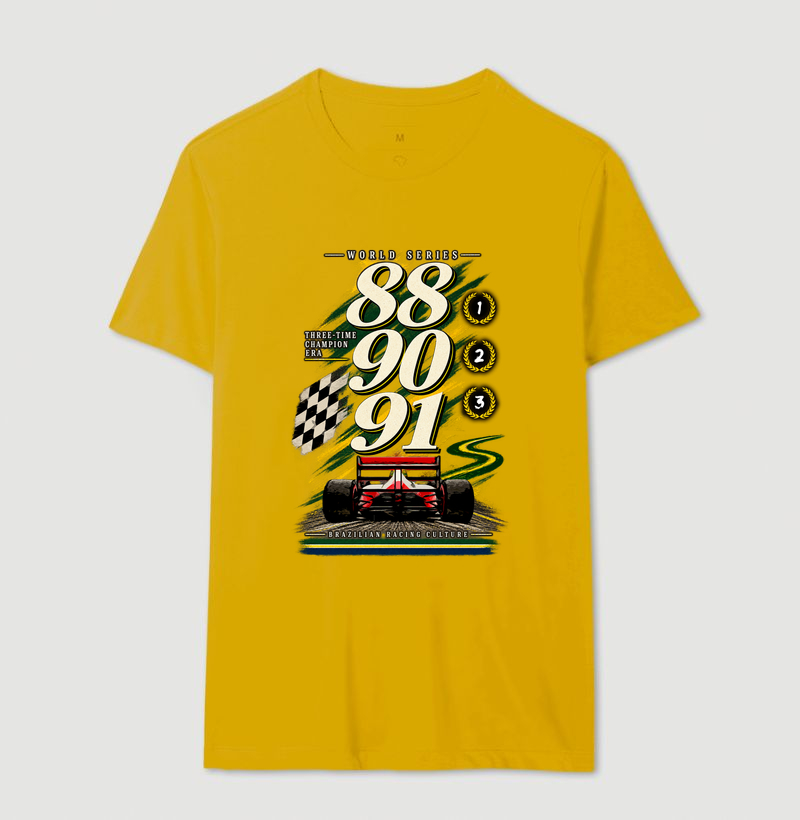 88-90-91 inspirada em Ayrton Senna - Imagem 16
