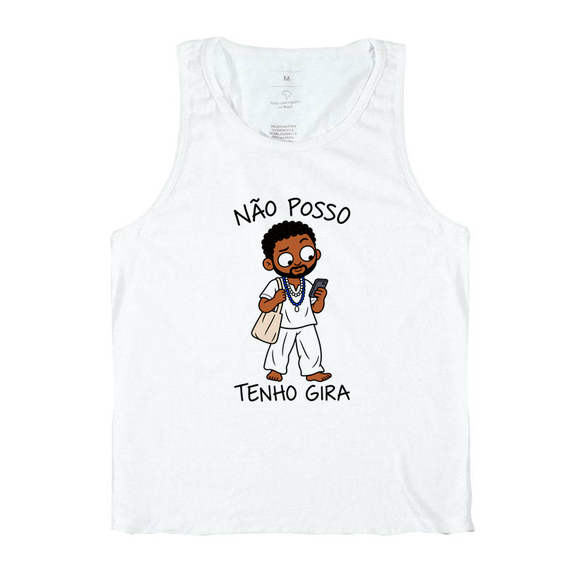 NÃO POSSO, NENHO GIRA - MASC - Imagem 2