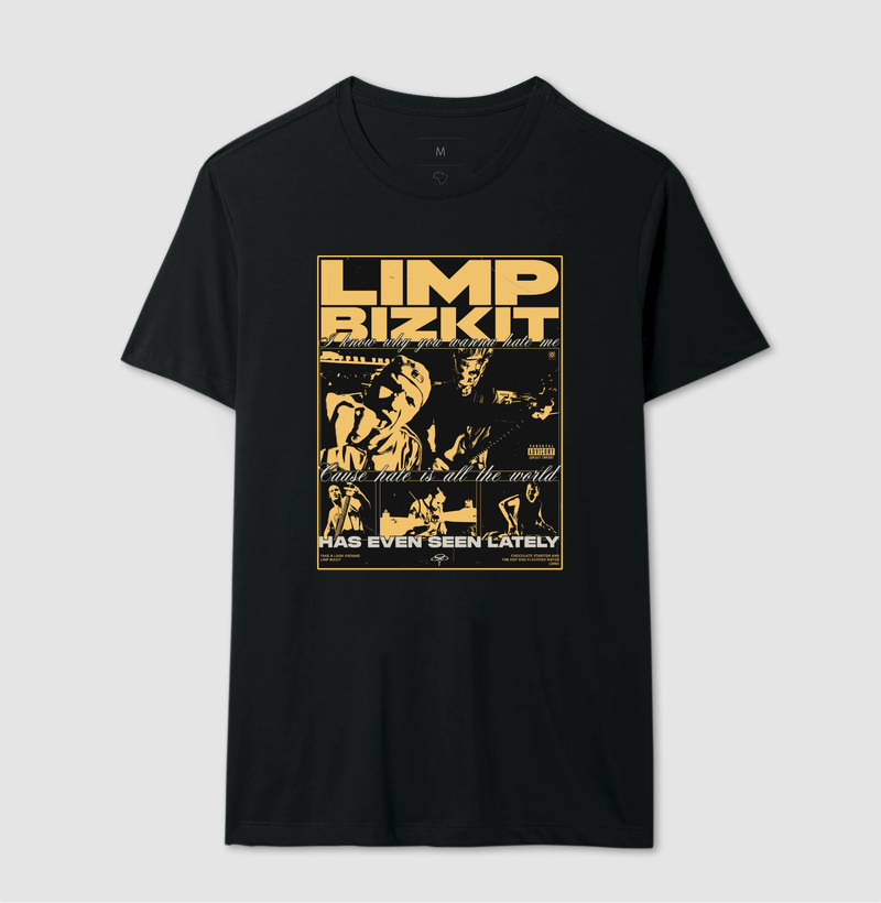 Camiseta Básica - Limpbizkit - Imagem 2