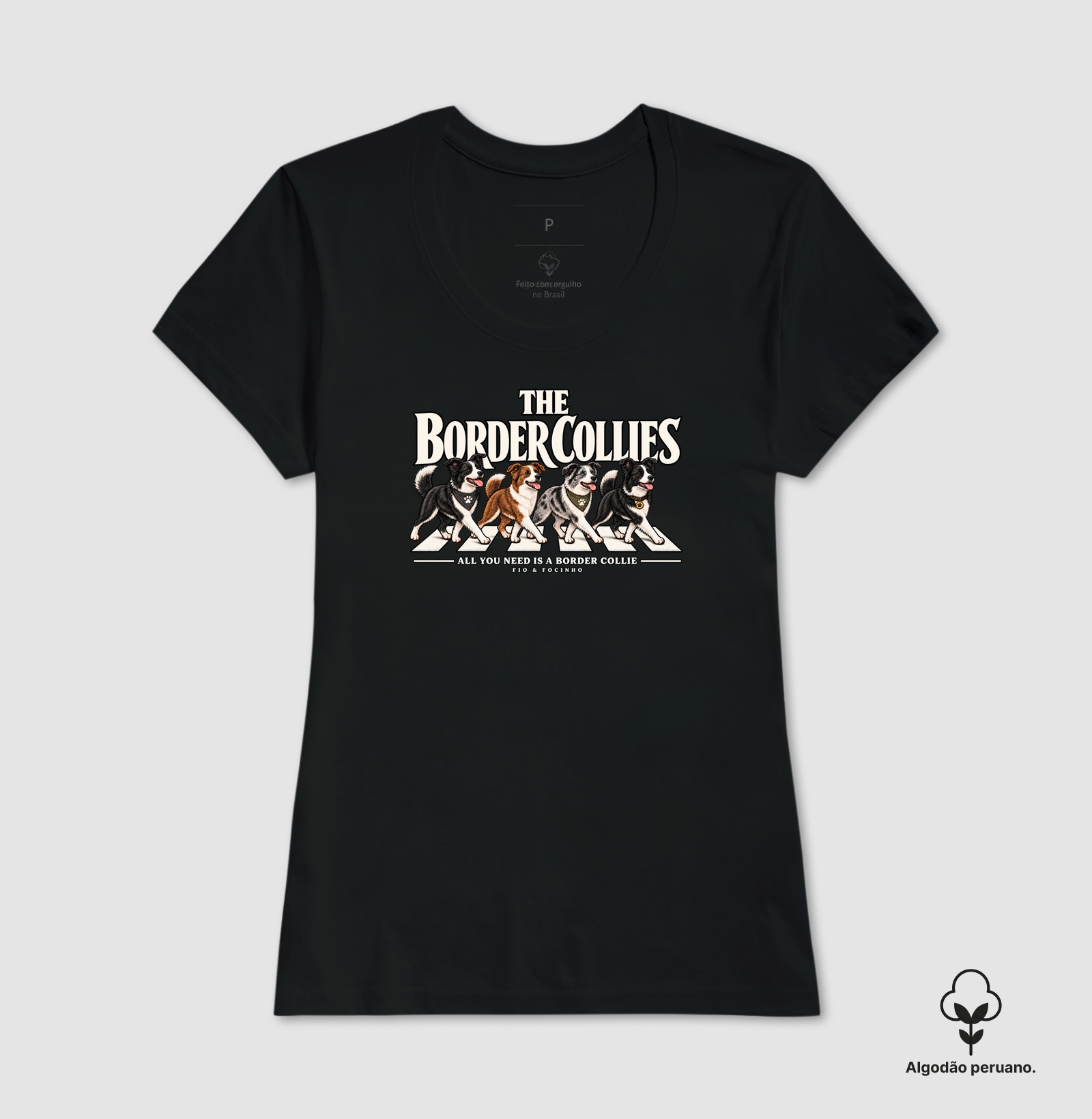 Camiseta Border Collie / Pet Lovers | The Border Collies - Imagem 5