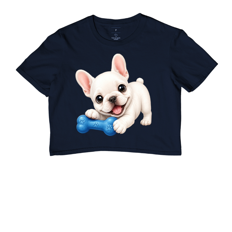 Bulldog (Buldogue) Francês - Desenho Animado - Imagem 4