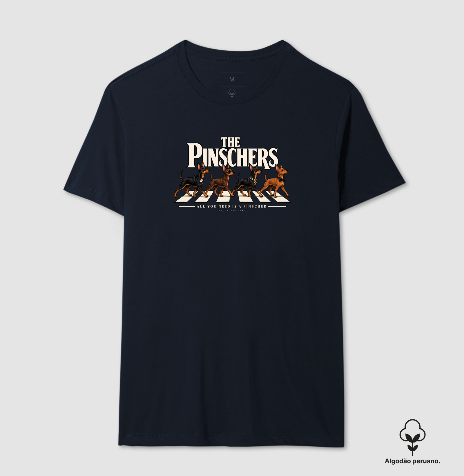 Camiseta Pinscher / Pet Lovers | The Pinschers - Imagem 5