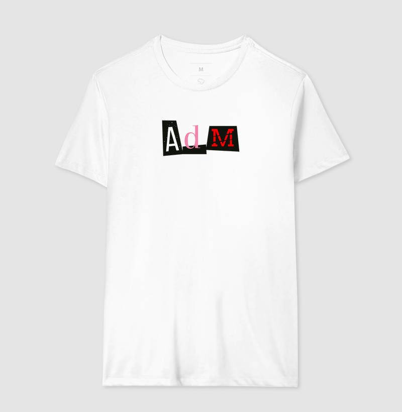 ADM typo black&white - Imagem 4