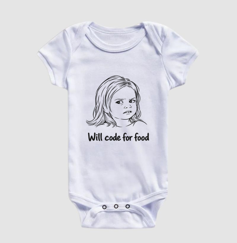 Will Code for Food | Programo por Comida - Imagem 2