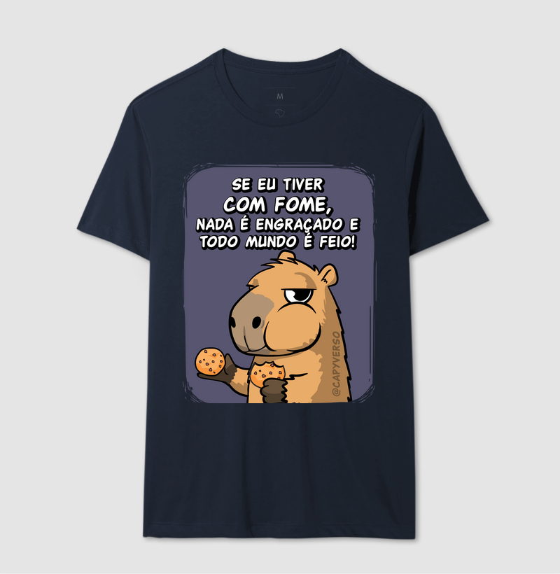 Camiseta Capivara com fome - Imagem 6