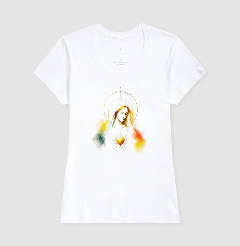Camiseta Imaculado Coração  - Imagem 2