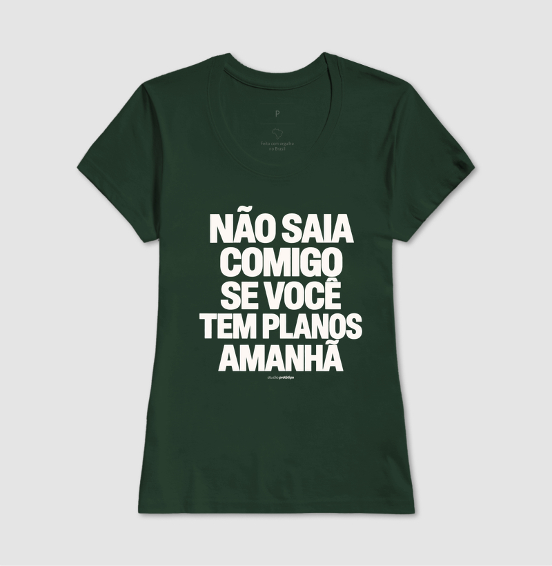 Camiseta Planos Amanhã - Imagem 13