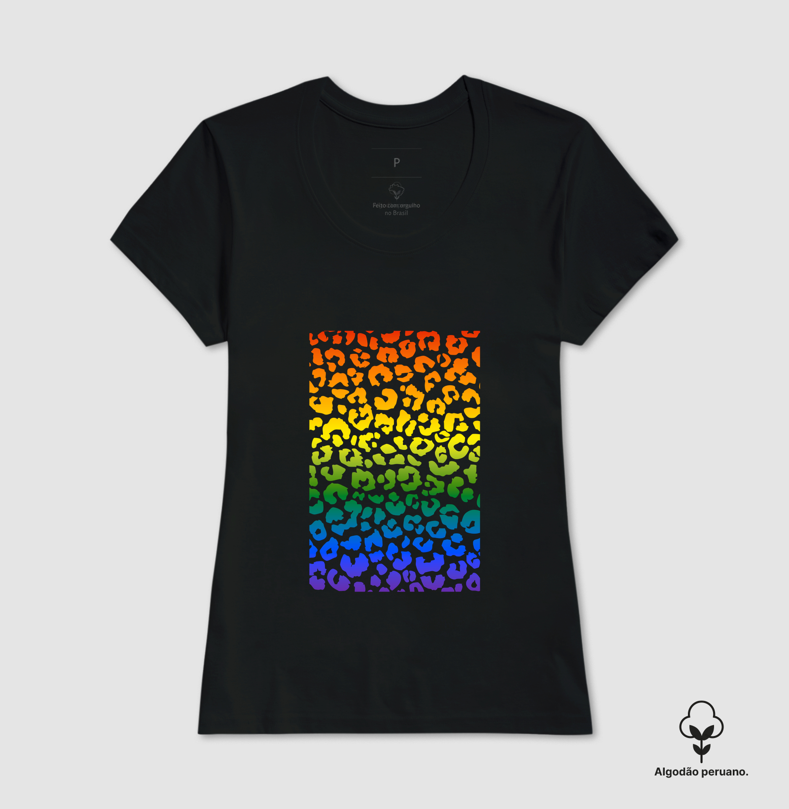 Animal print onça lgbt - Imagem 6