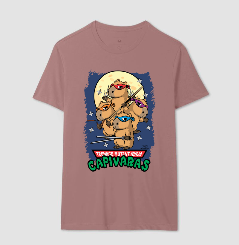 Camiseta Capivaras Ninja - Imagem 16