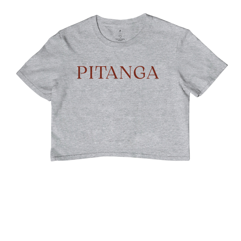 Camiseta Unissex em Algodão Estampa "PITANGA" – Versatilidade & Sofisticação Minimalista - Imagem 6