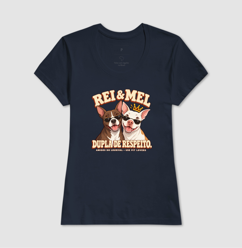 REI E & MEL DUPLA DE RESPEITO. - Imagem 7