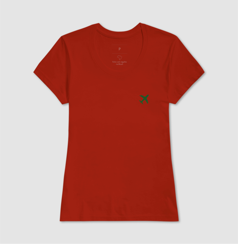 Viajante Minimalista - avião verde escuro - Imagem 18