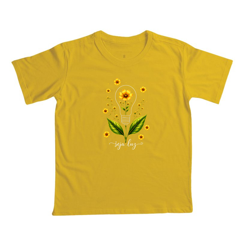 Camiseta Seja Luz - Imagem 6