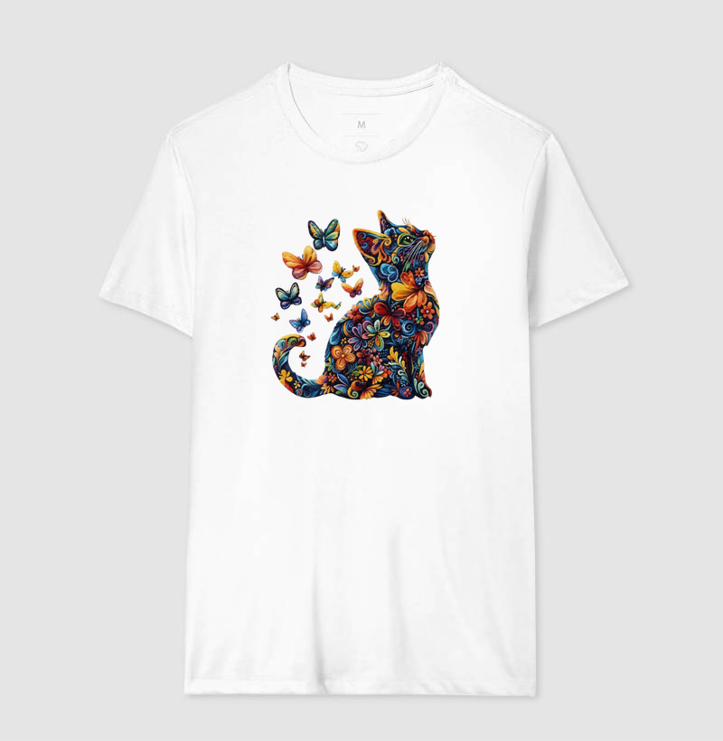 Gato em Flores - Imagem 4